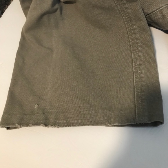 Carhartt Carpenter Durable Tan Cotton Pants 36x29 - Picture 8 of 10